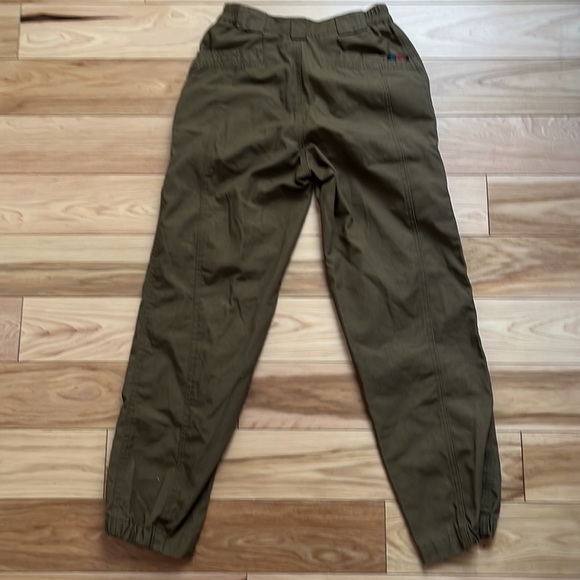 Dark green cargo pants - Picture 4 of 7